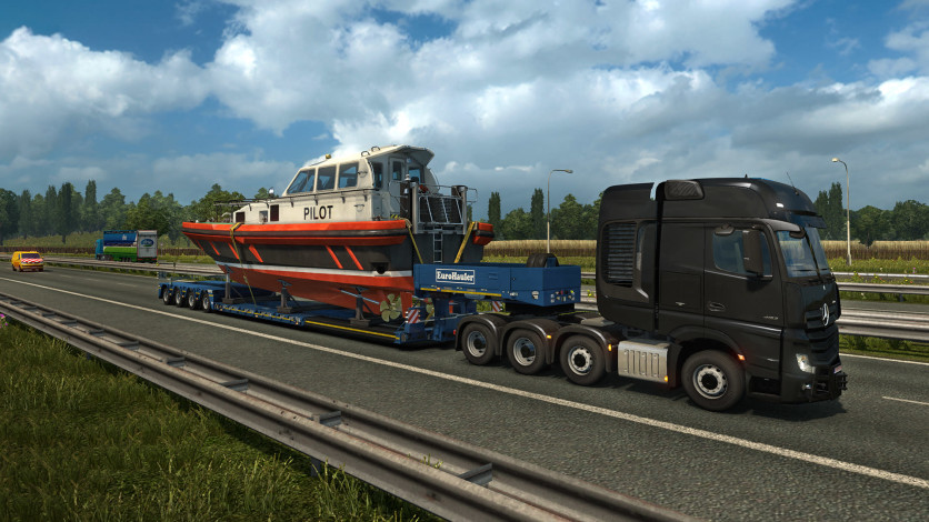 American Truck Simulator - Special Transport For Mac